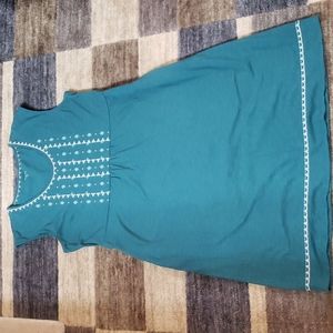 - Garnet hill dress.        *14